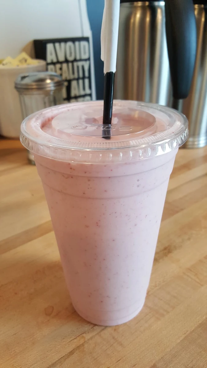 Strawberry Banana Smoothies