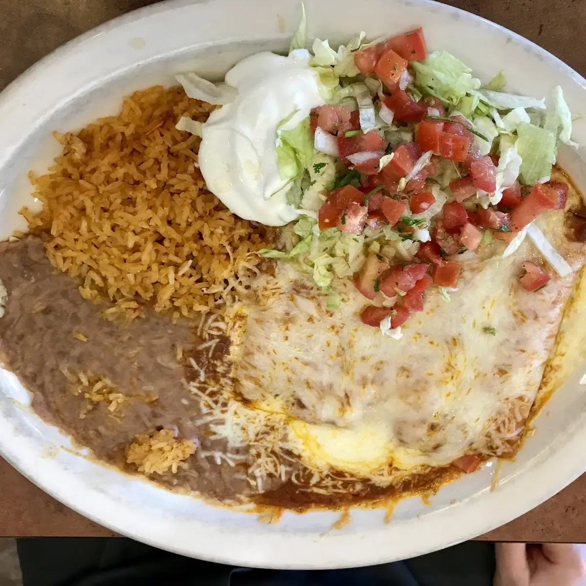 Trio Enchiladas