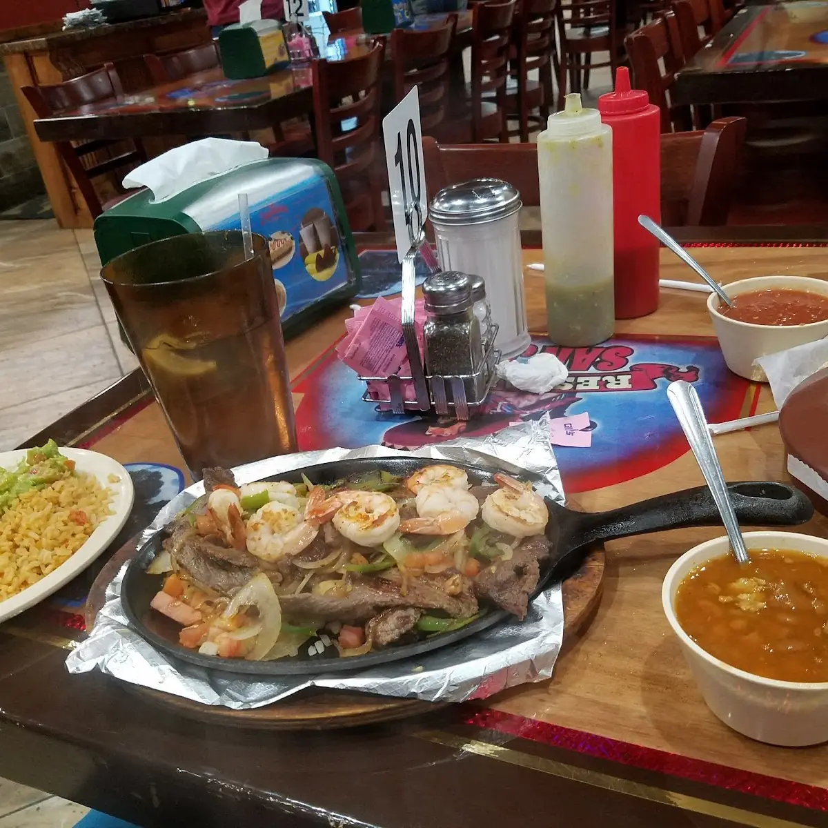 Chicken Fajitas