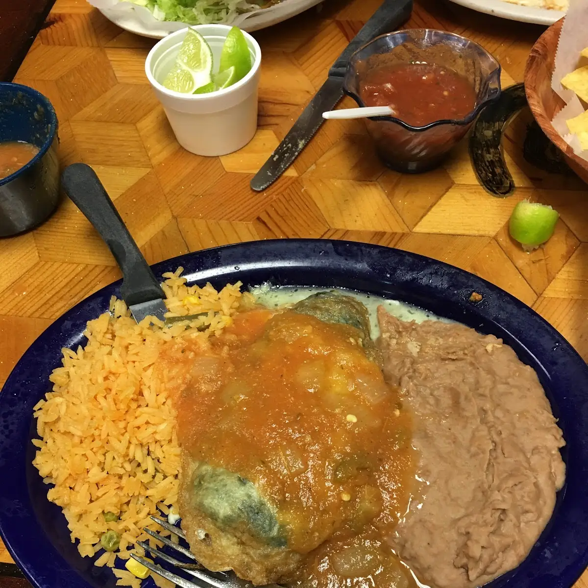 Chile Relleno