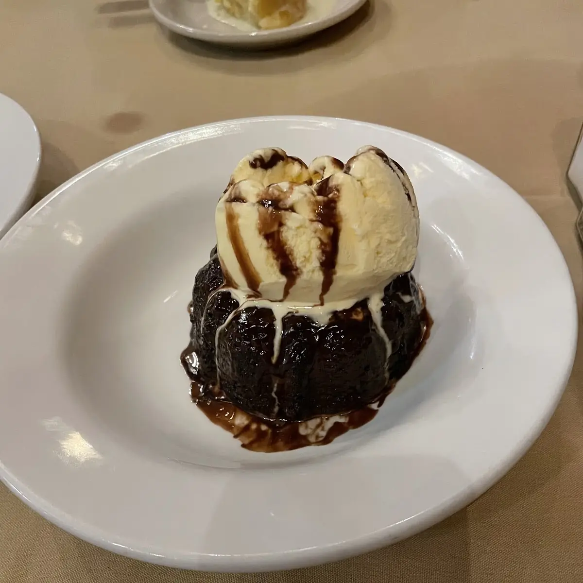 M Chocolate Lava Cake