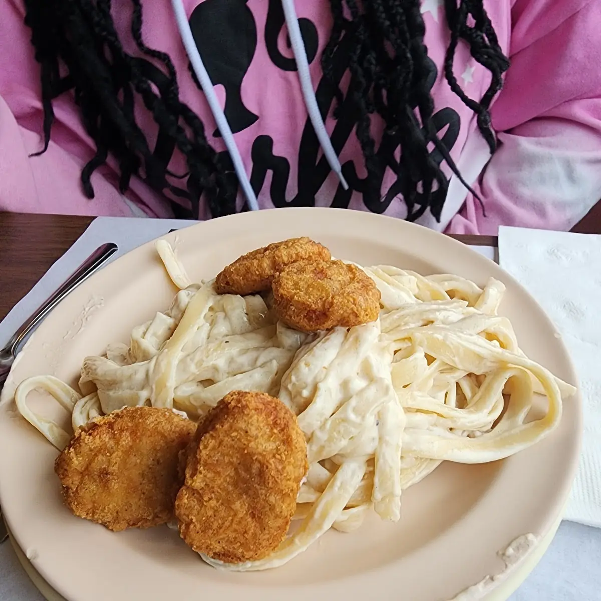 Chicken Alfredo