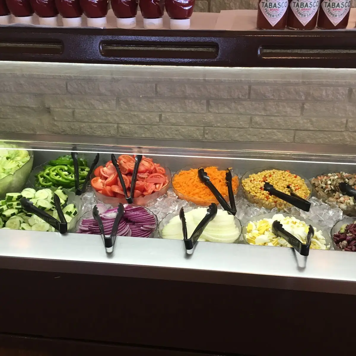 Complete Salad Bar