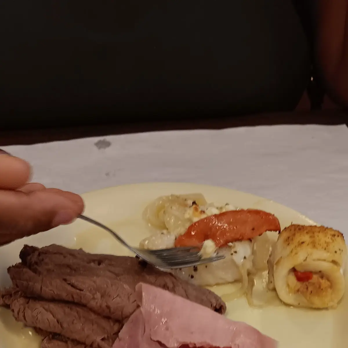 Ham or Roast Beef