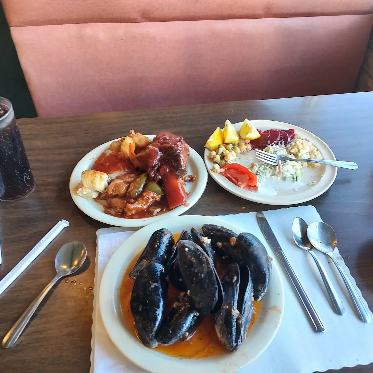 Mussels Marinara