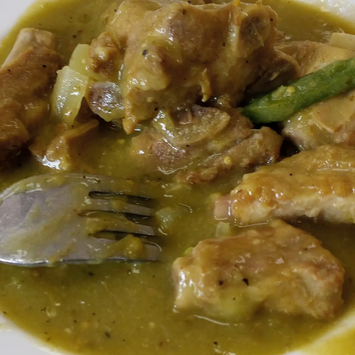 Costillas Salsa Verde