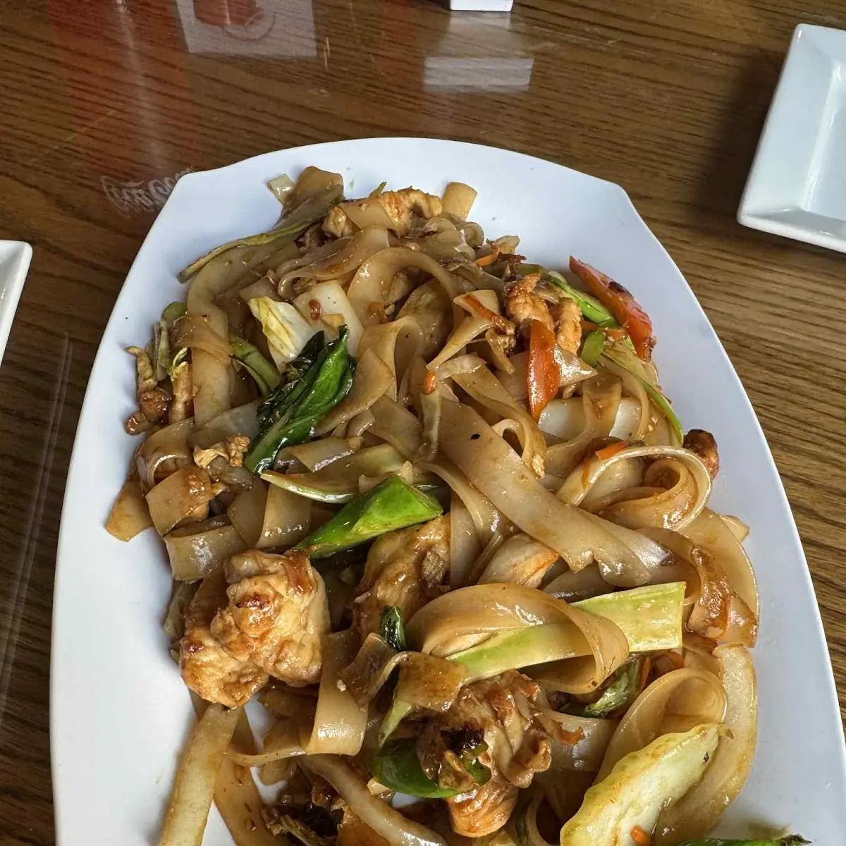 Chicken- Drunken Noodle