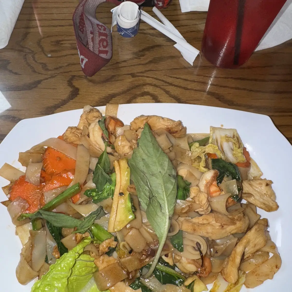 Drunken Noodles