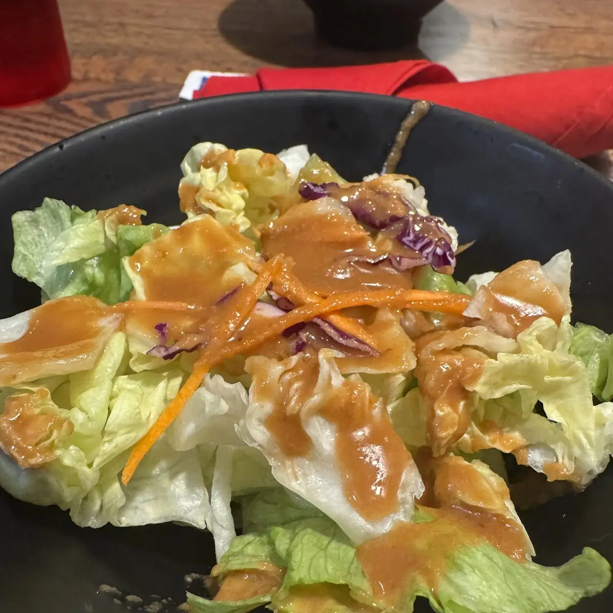 Ginger Salad Dressing