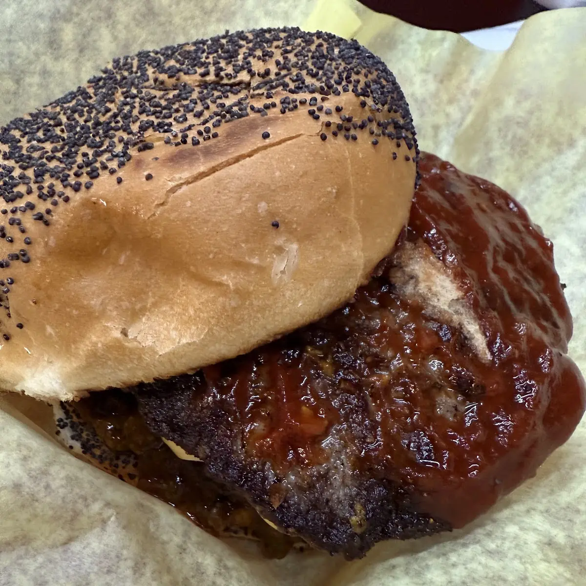 Chili Burger