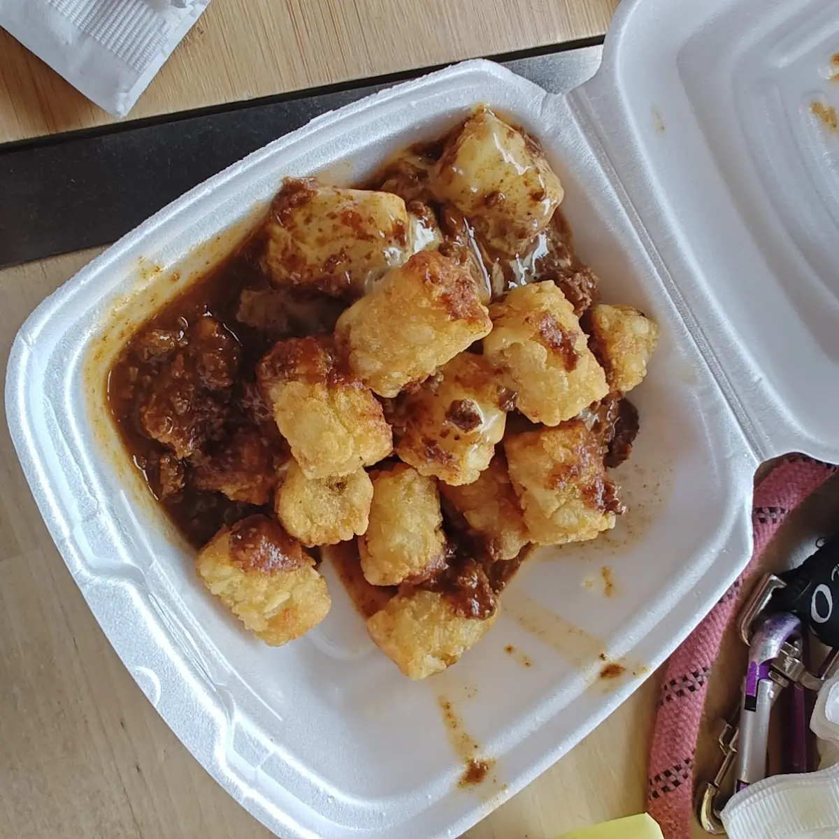 Chili Cheese Tots