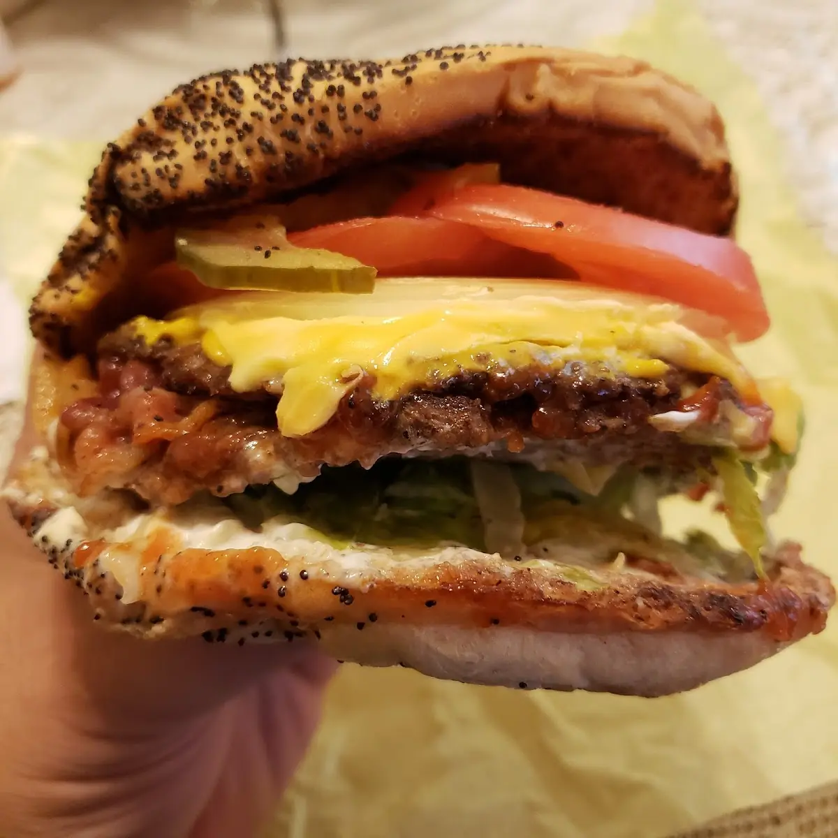 Monster Burger Combo