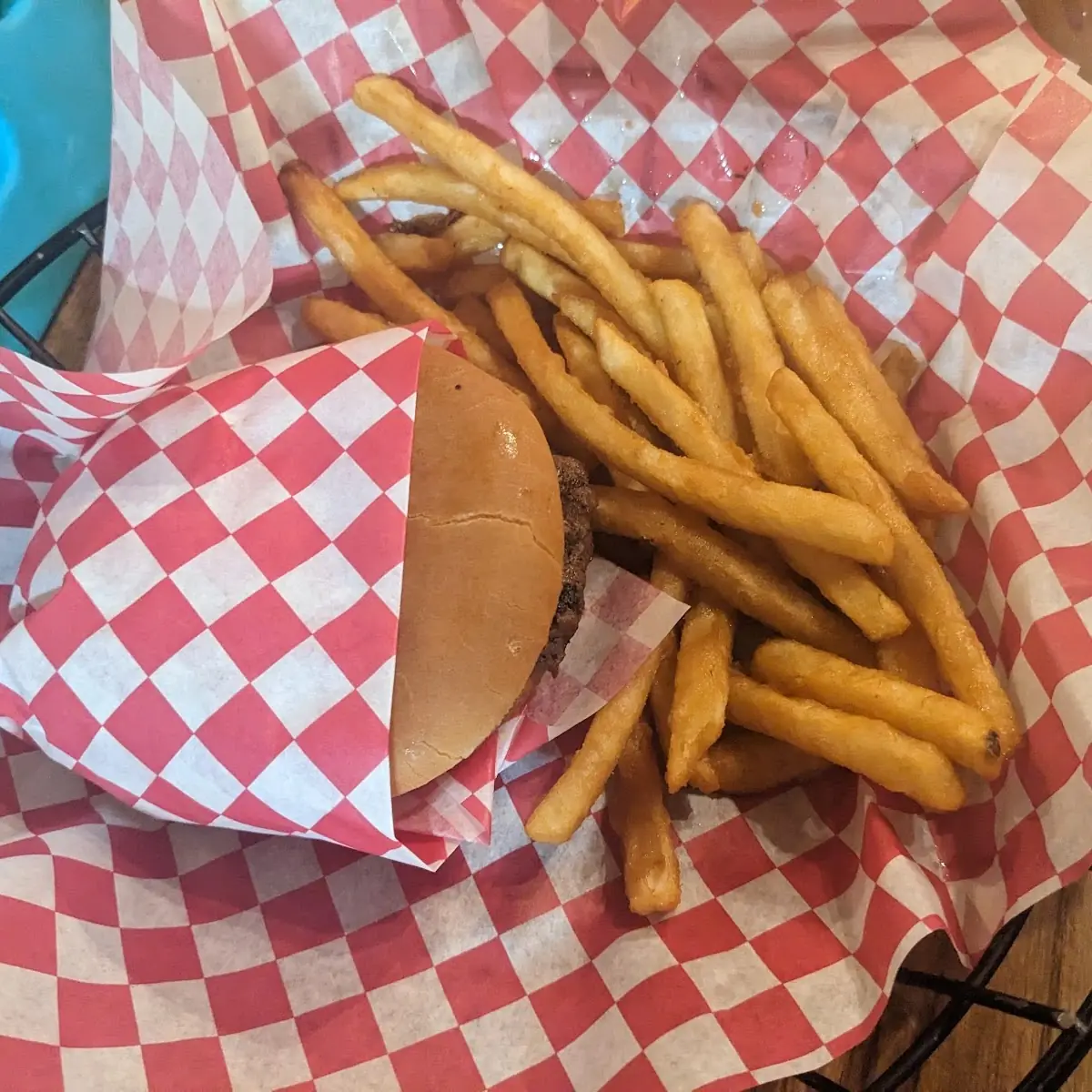 Mushroom Swiss Burger