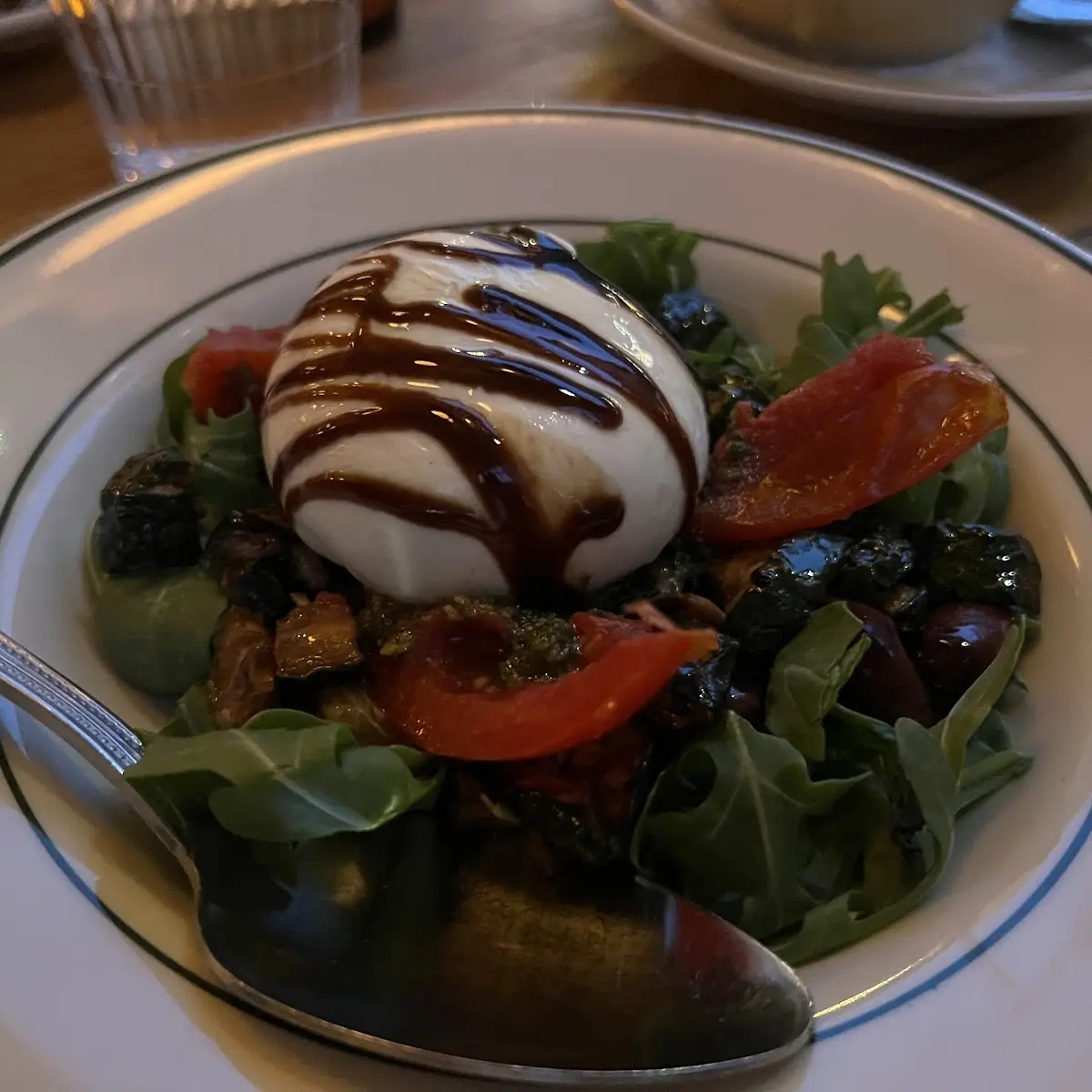 Burrata Salad