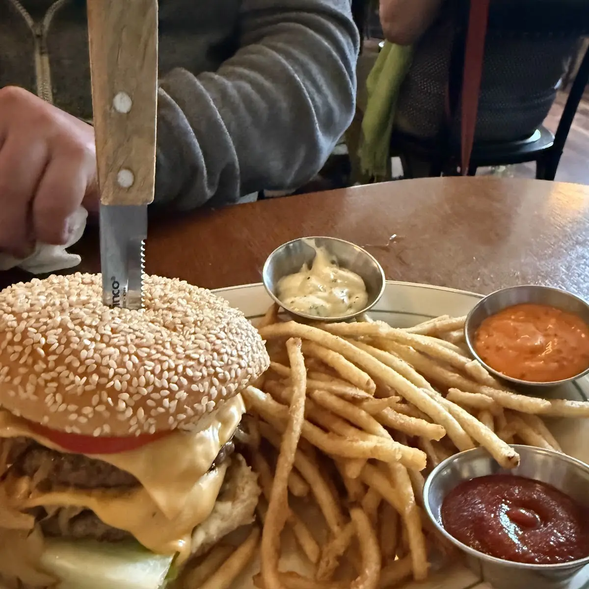 Florentin Smash Burger