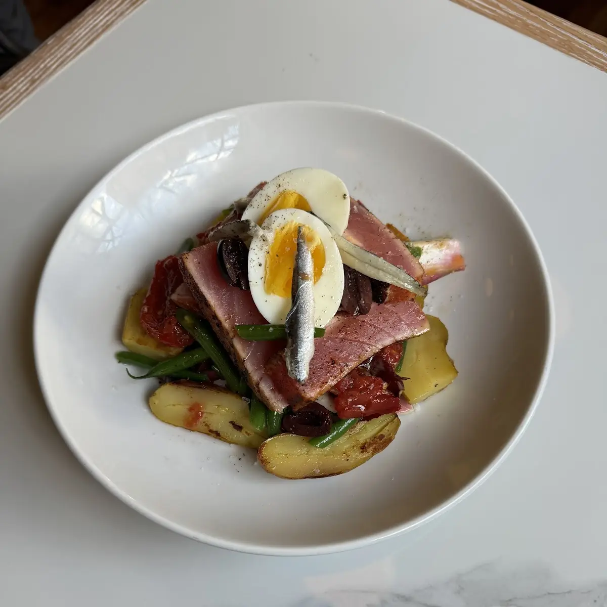 Seared Tuna Nicoise