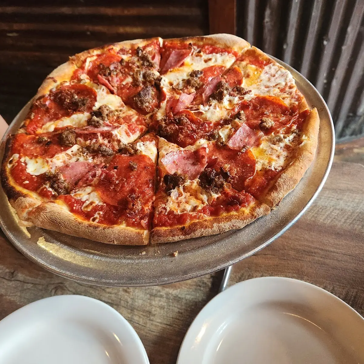 Meat Lovers Pizza