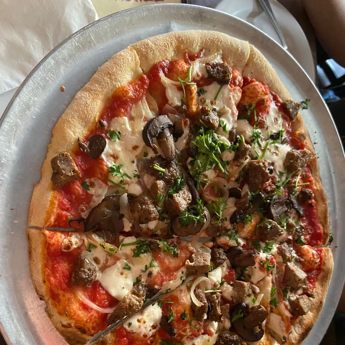 Screaming Banshee Supreme Pizza