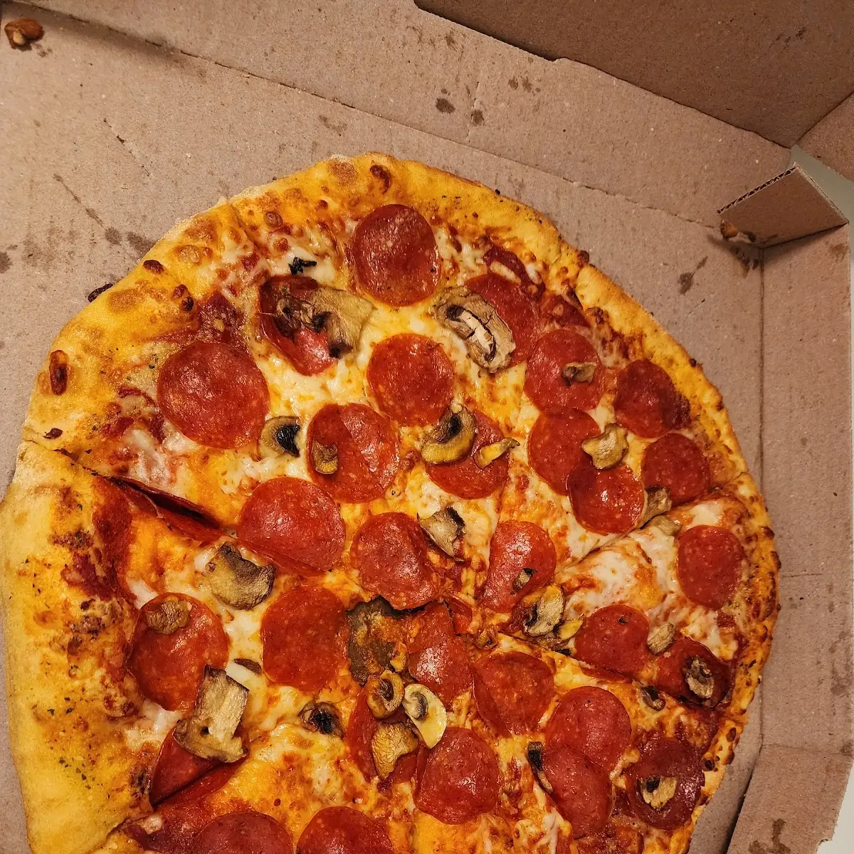 Pepperoni Pizza