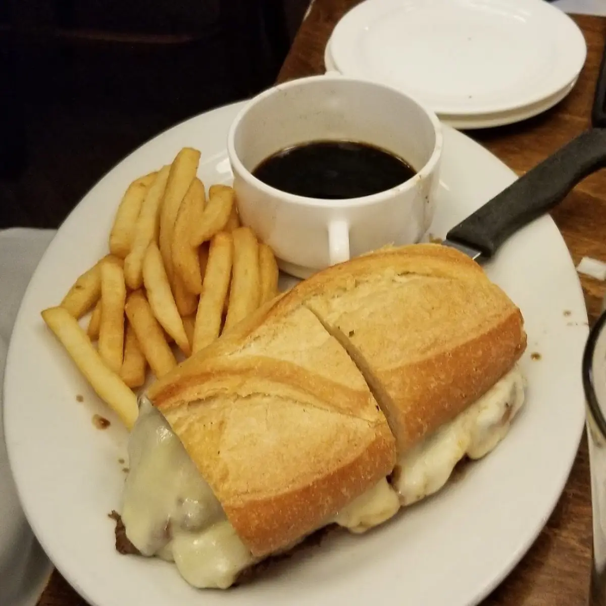 French Dip Sandwich