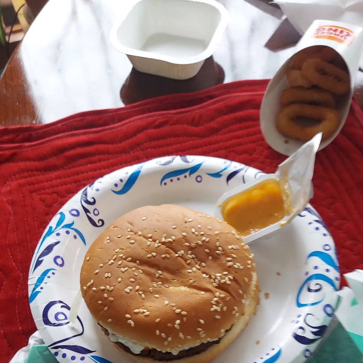 Impossible Burger Vegan