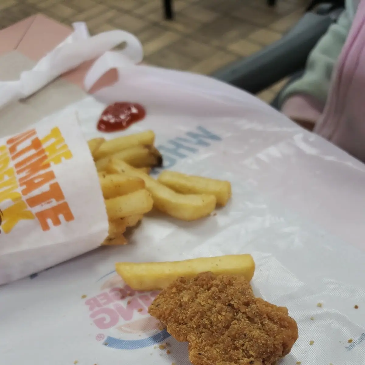 Nuggets King Jr Kids Meal S