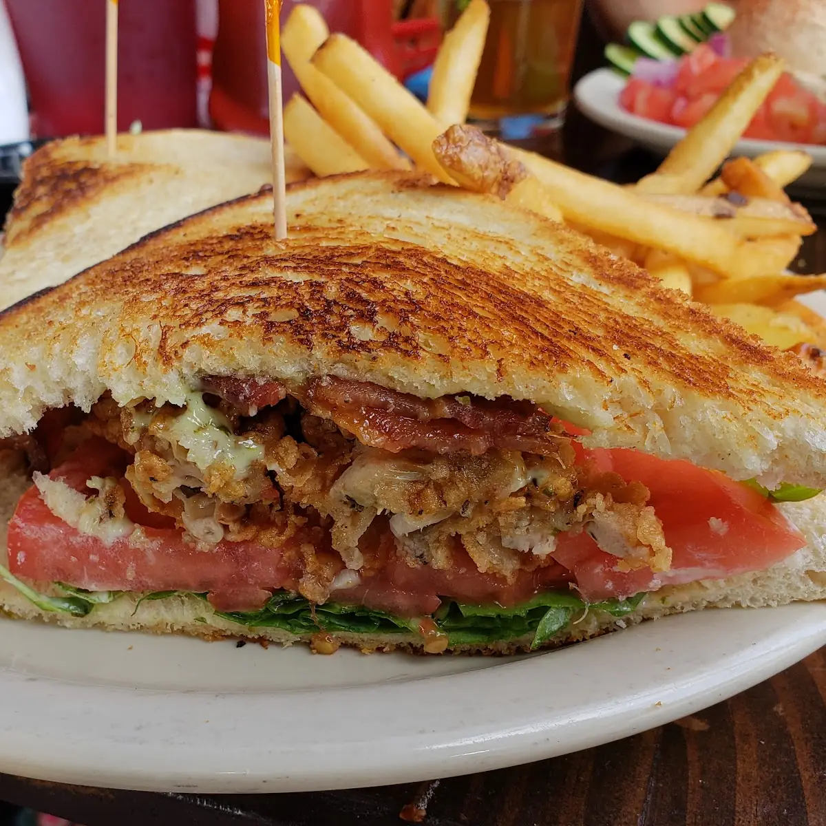 Fried Oyster blt