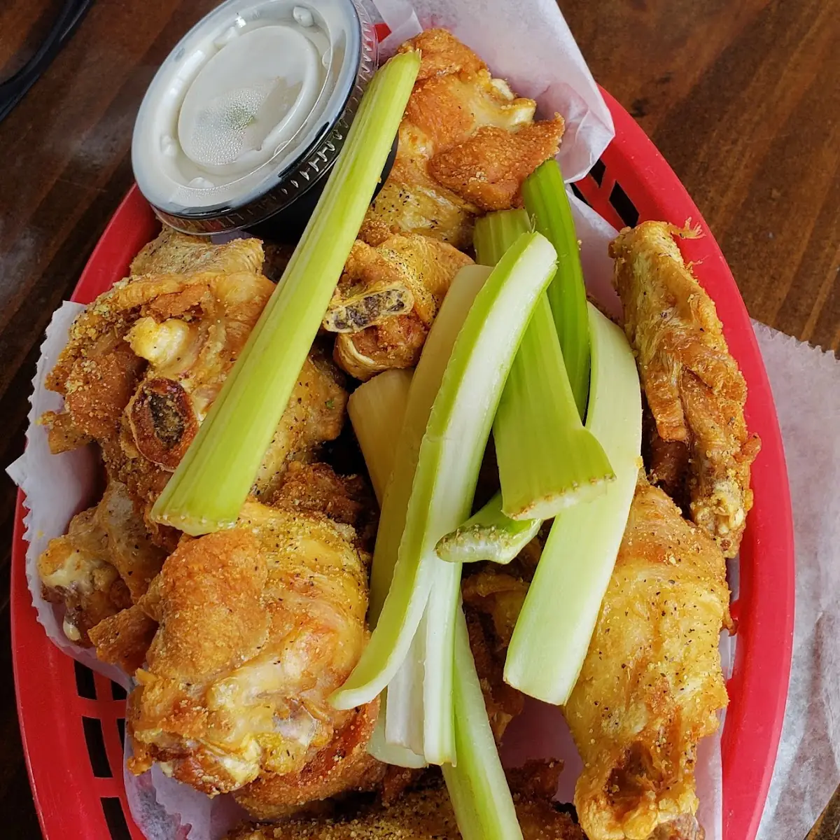 Lemon Pepper Wings