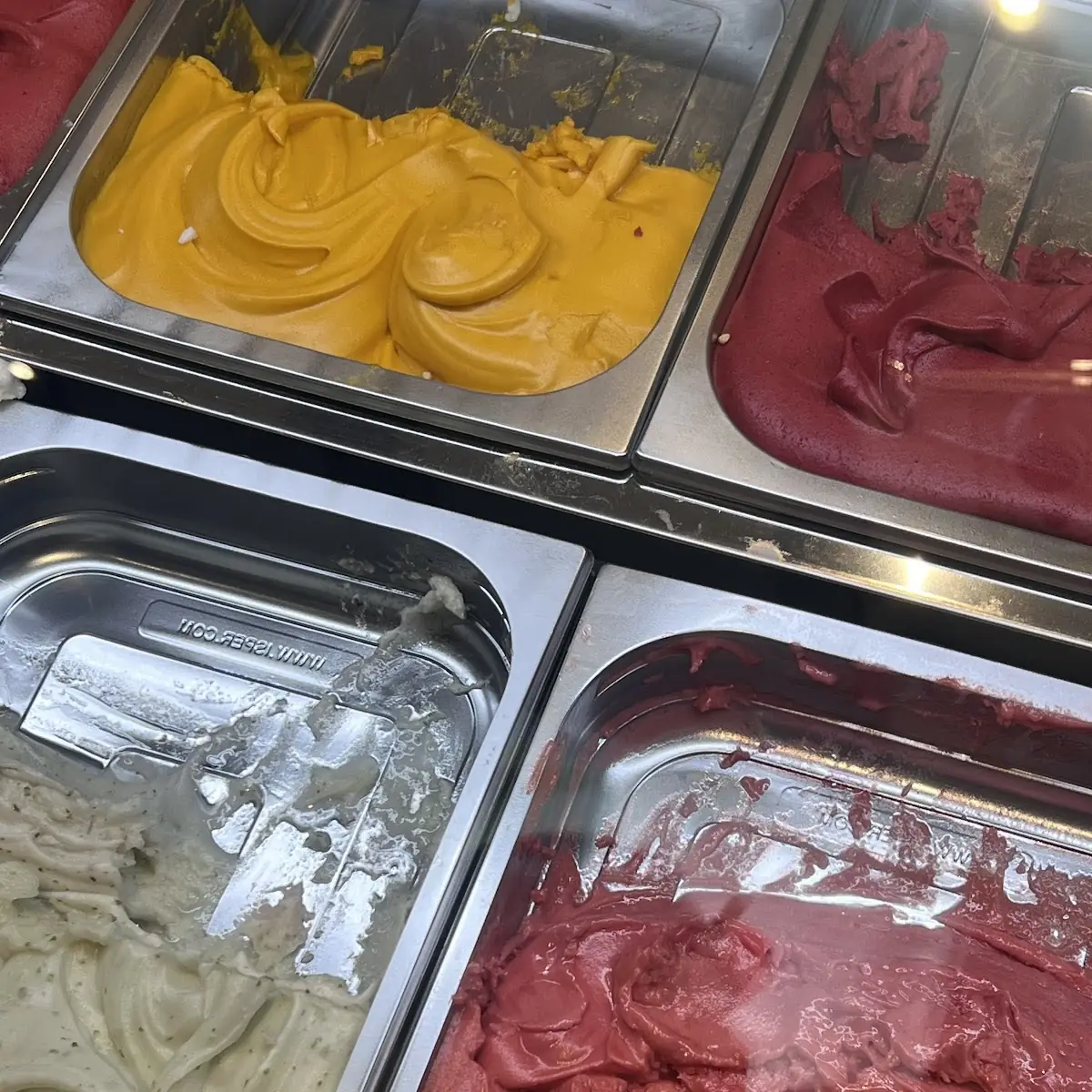 Gelato Tub