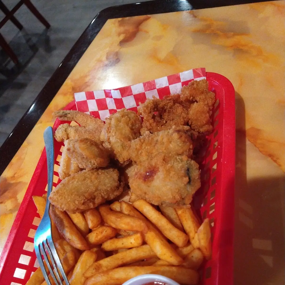 Fried Oysters & Clam Strips
