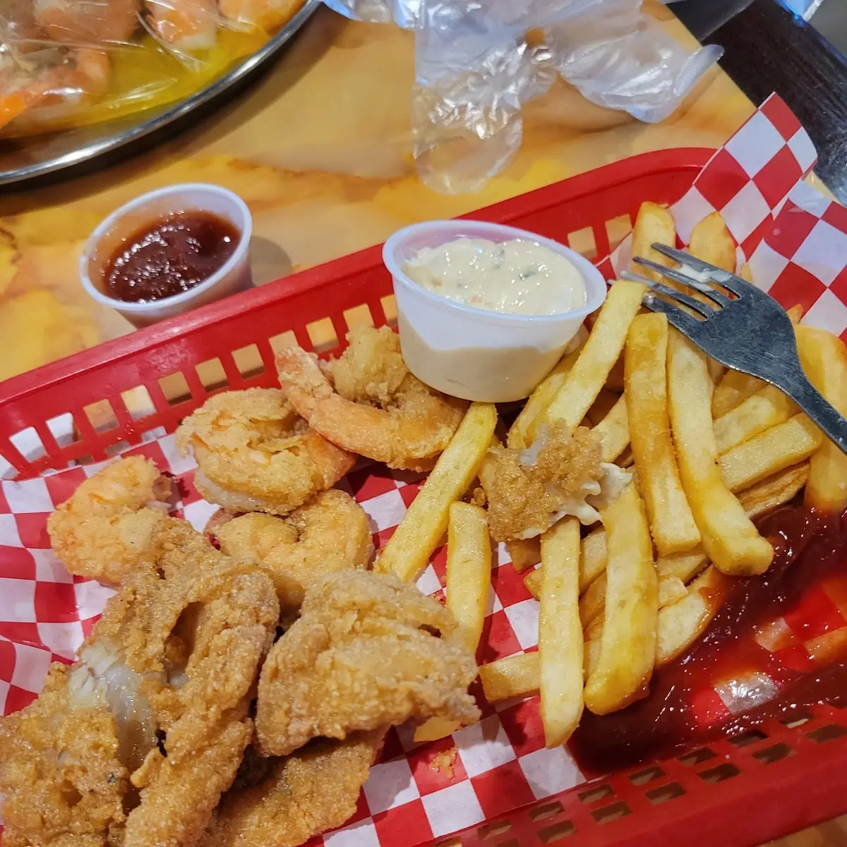 Fried Shrimp