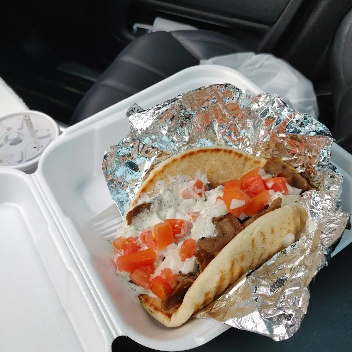 Gyro Sandwich
