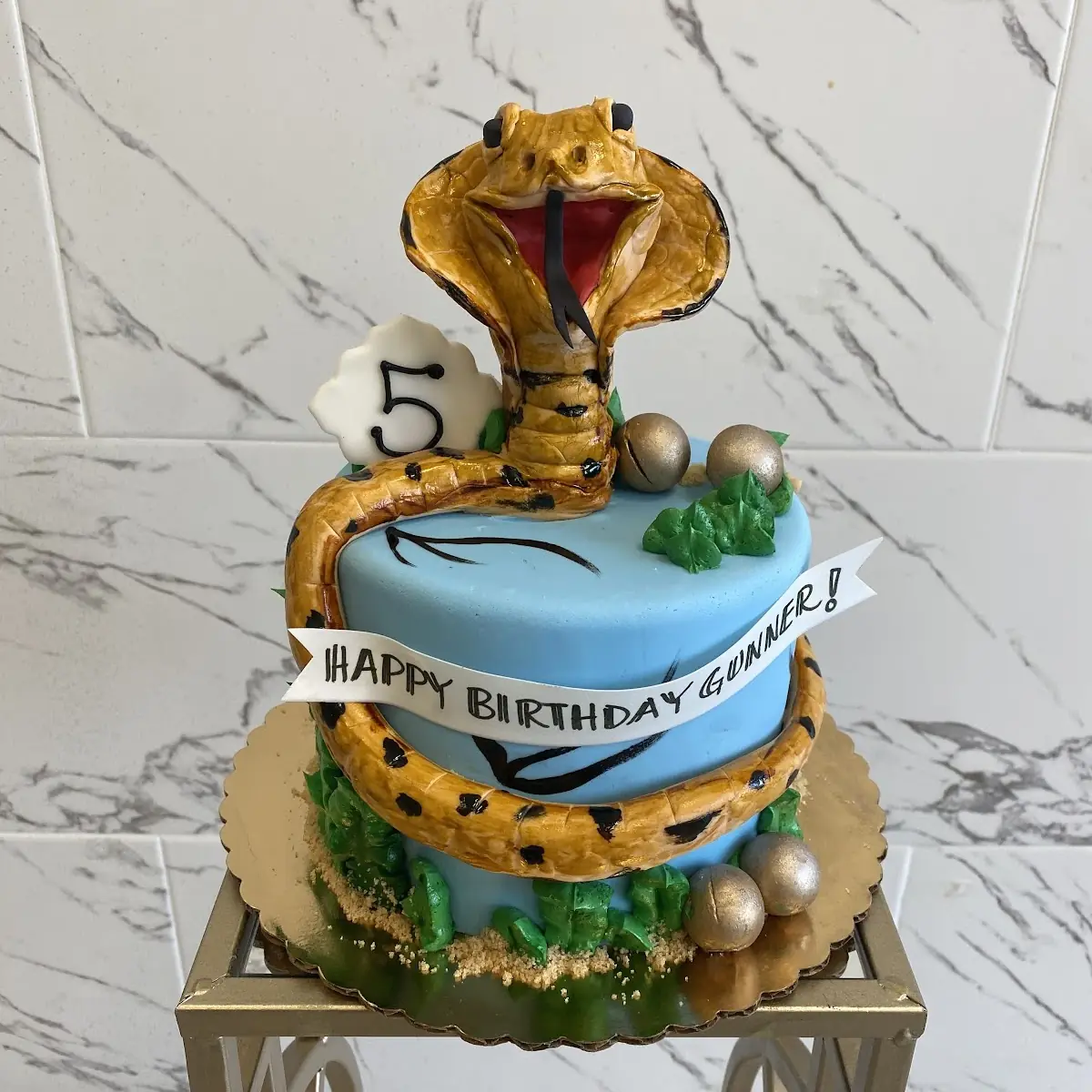 Custom Birthday Cake