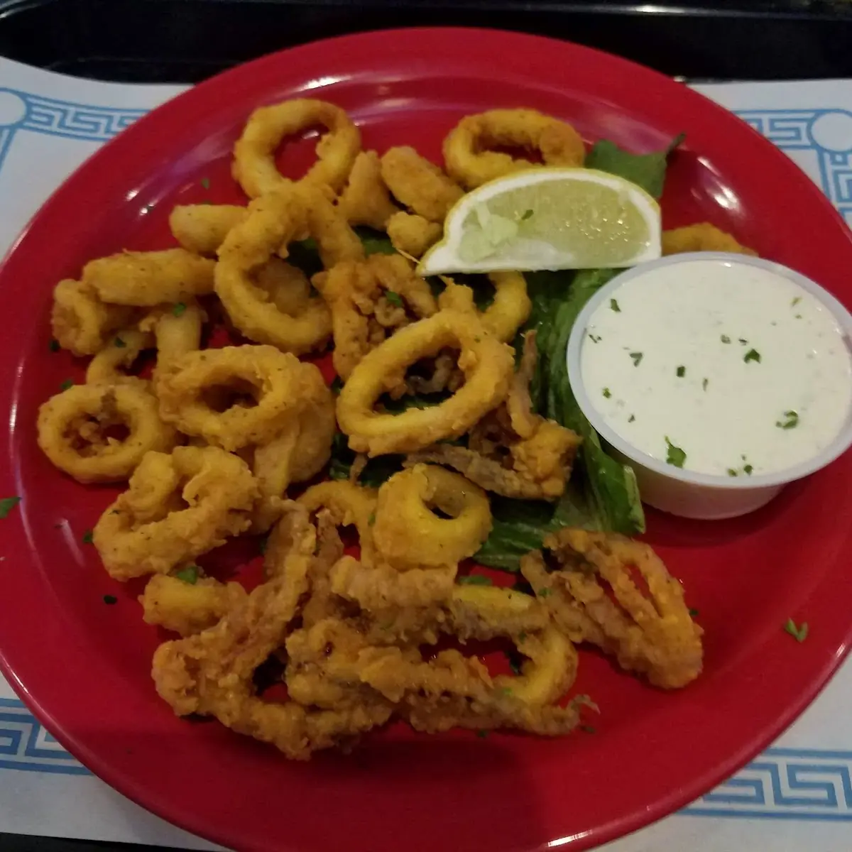 Fried Calamari