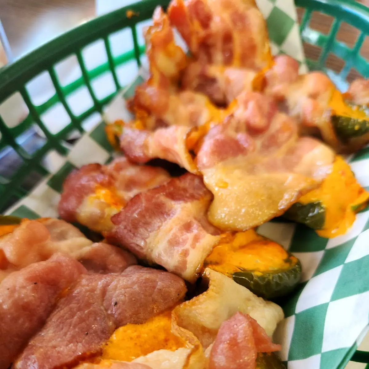 Bacon Wrapped Jalapeños