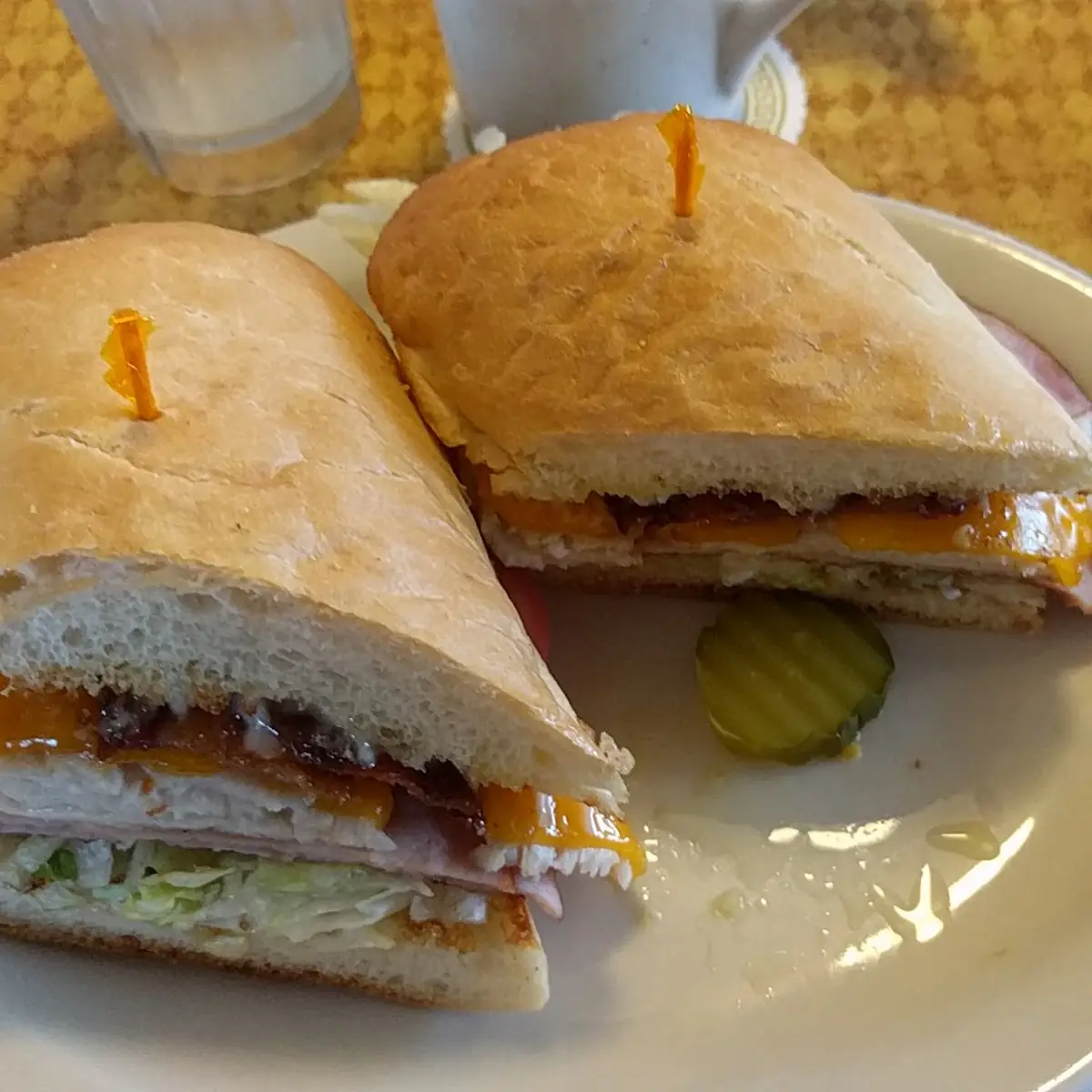 Chicken Club Sandwich