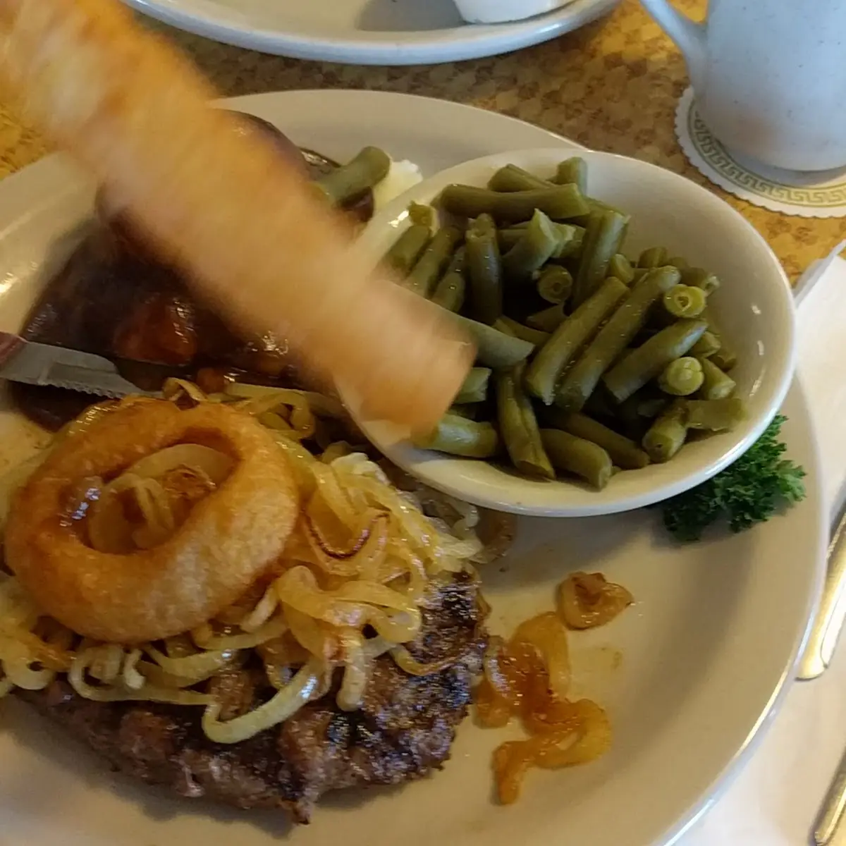 Hamburger Steak