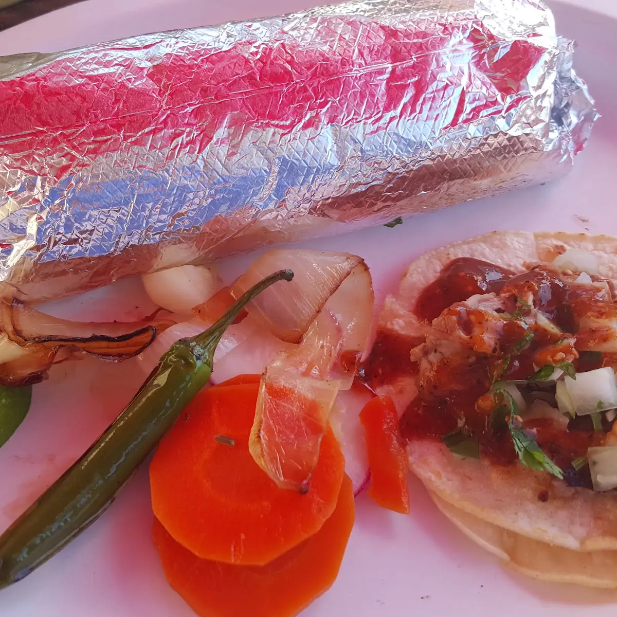 Carne Asada Burrito