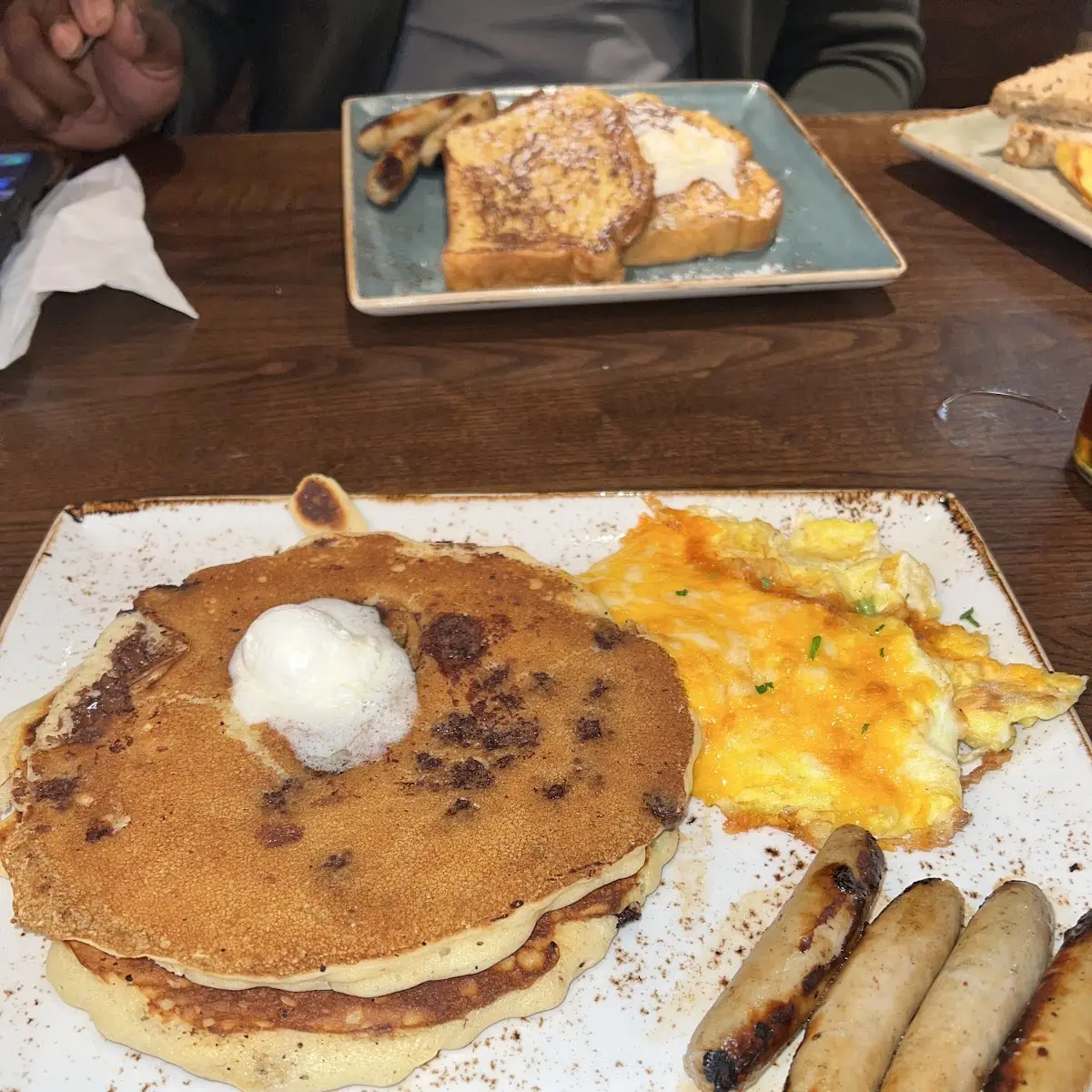 Chocolate Chip Pancakes