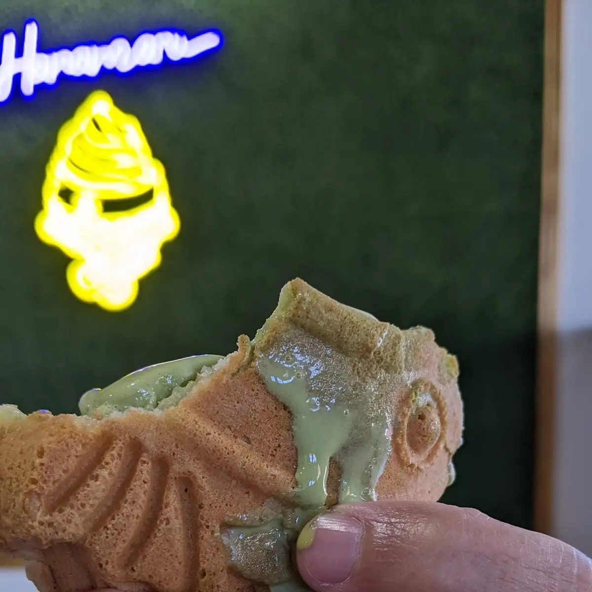 Taiyaki Soft Serve