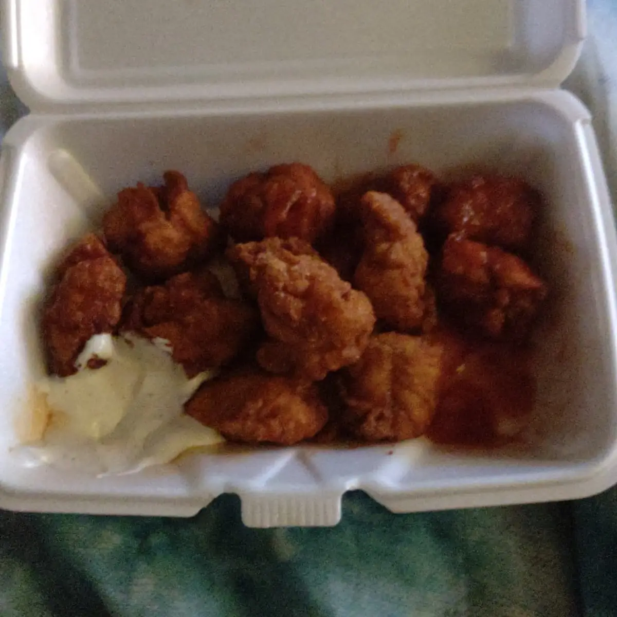 Medium Boneless Wings