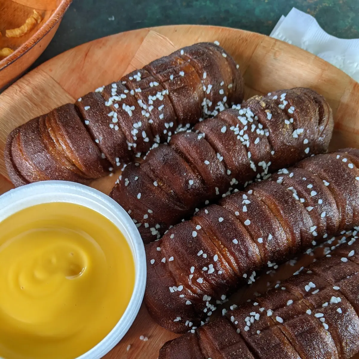 Plumber Pretzel Sticks
