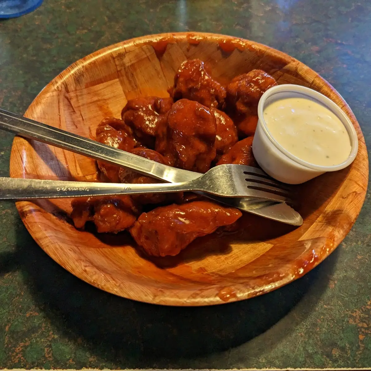 Sweet BBQ Boneless Wings