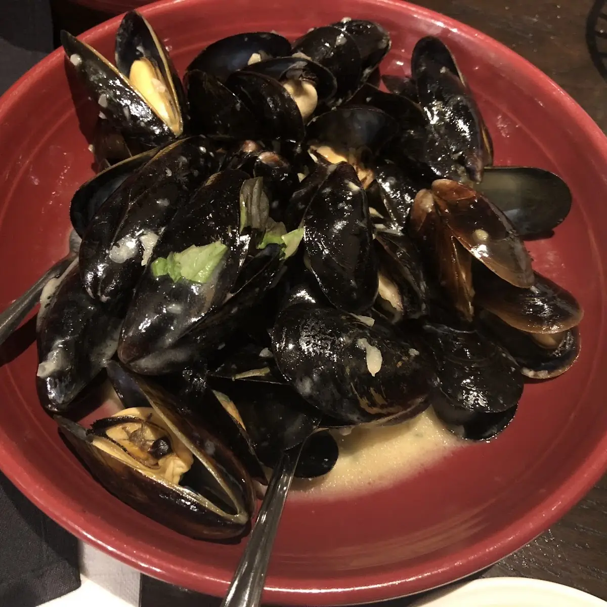 Cozze in Bianco