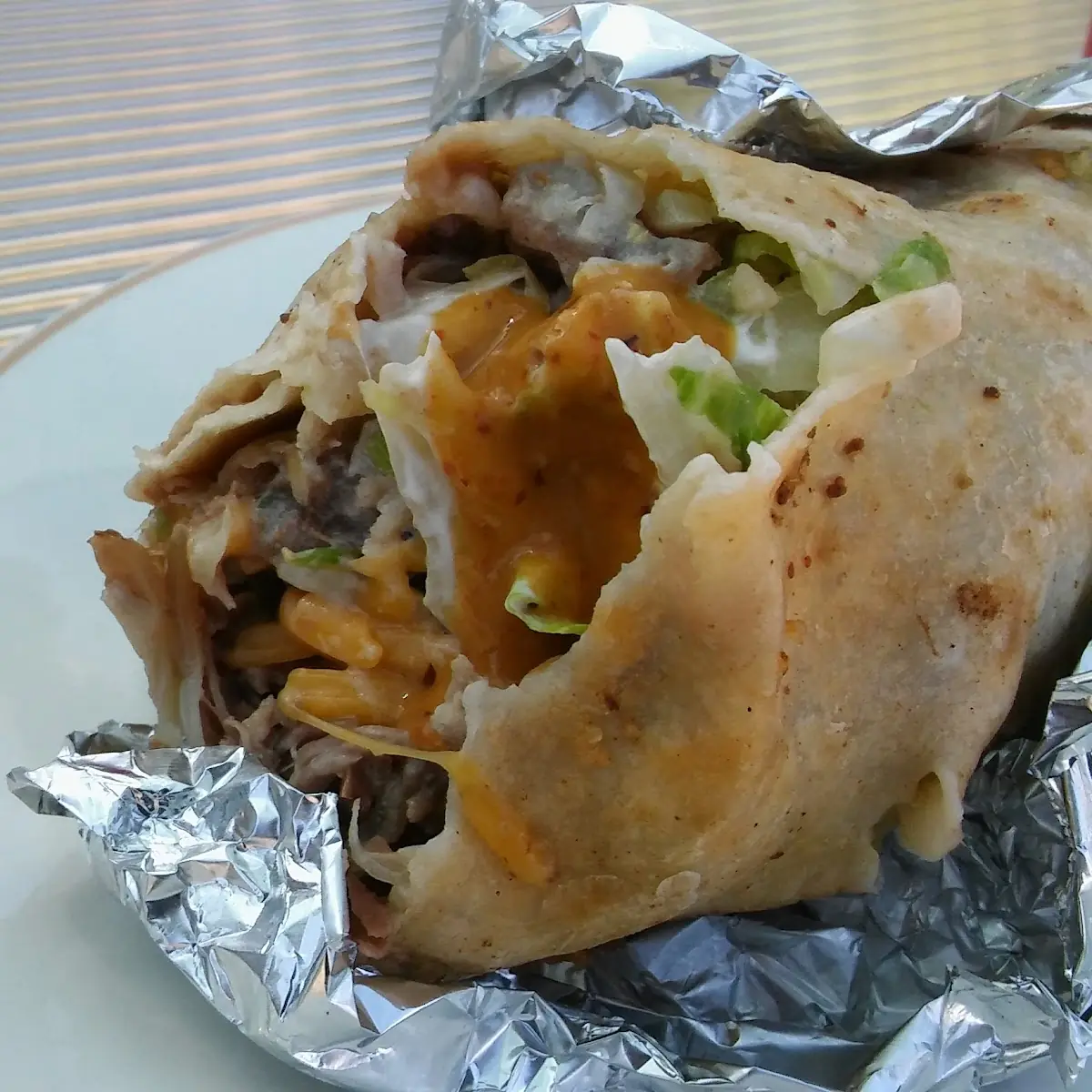 Medium Burrito