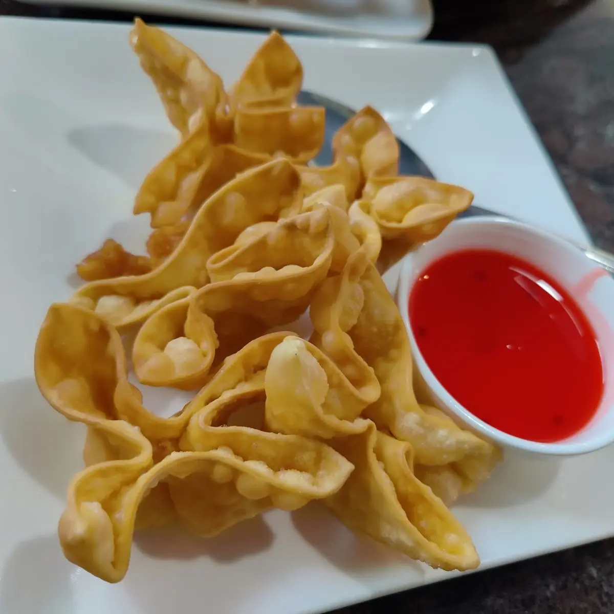 Cream Cheese Wonton