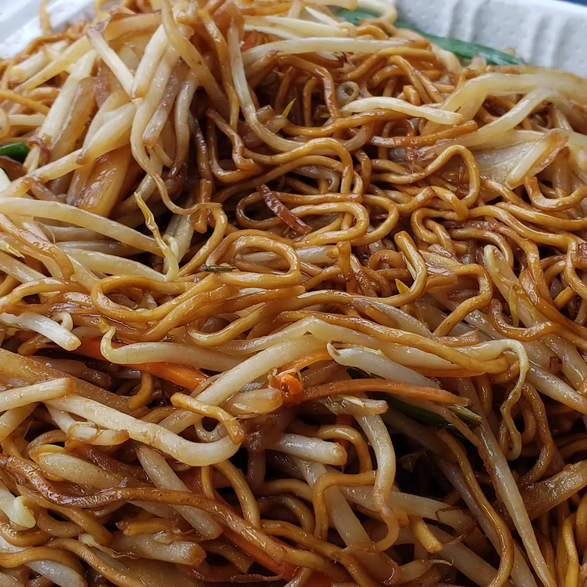 Soy Sauce Noodles