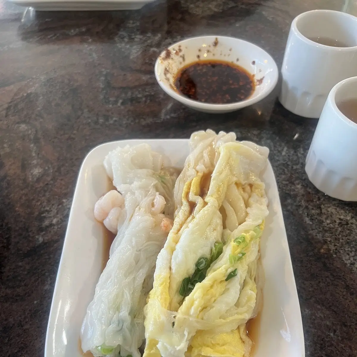 Steamed Bean Curd Sheet Roll