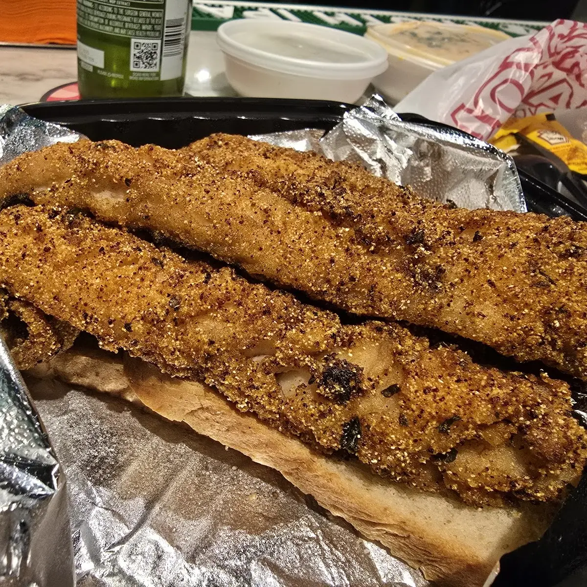 Side of Lemon Pepper Dry