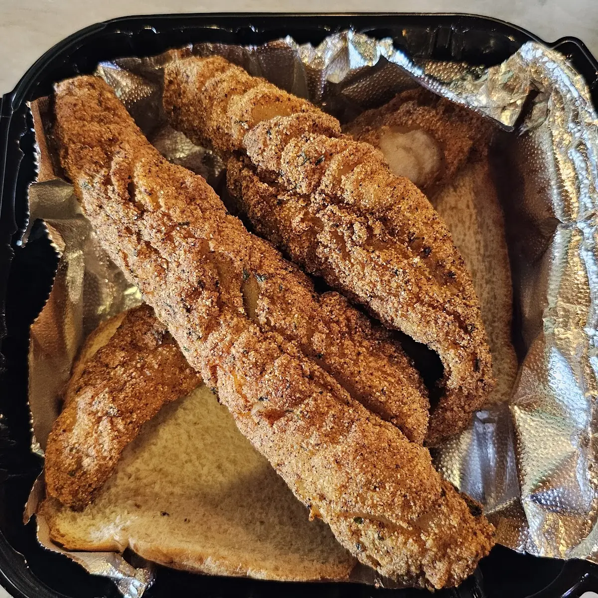 Whiting Fish Dinner